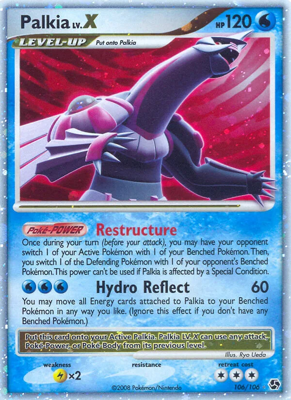 Palkia LV.X, Great Encounters 106/106