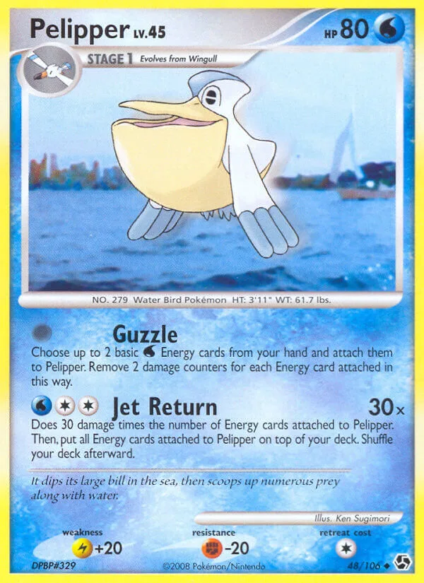 Pelipper, Great Encounters 48/106