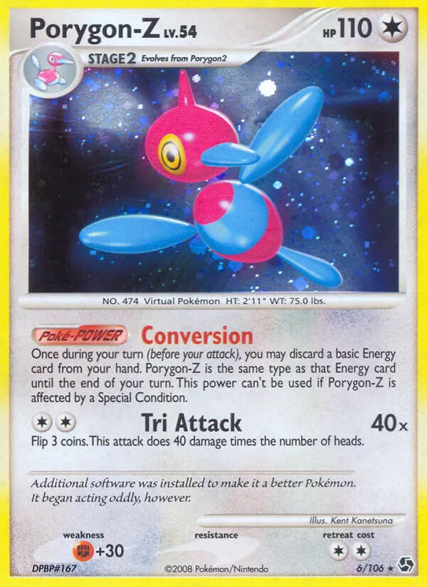 Porygon-Z, Great Encounters 6/106
