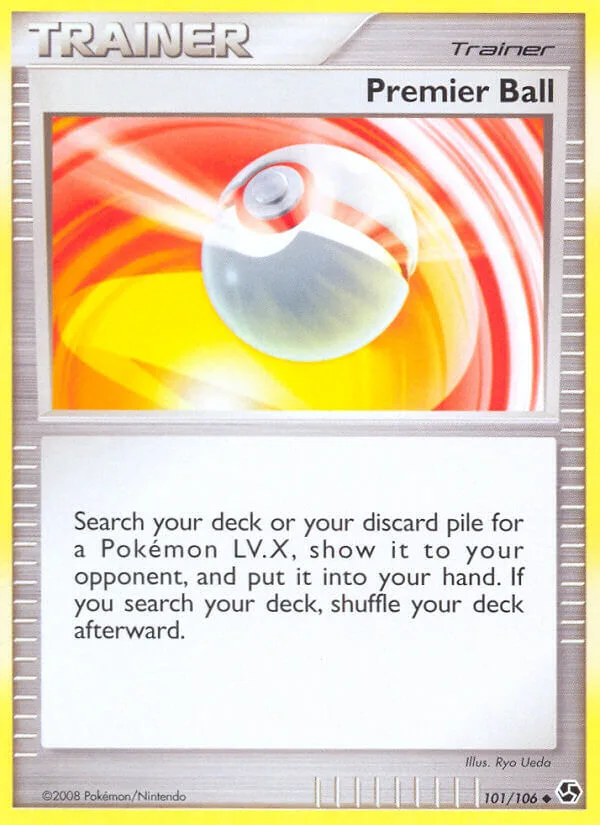 Premier Ball, Great Encounters 101/106