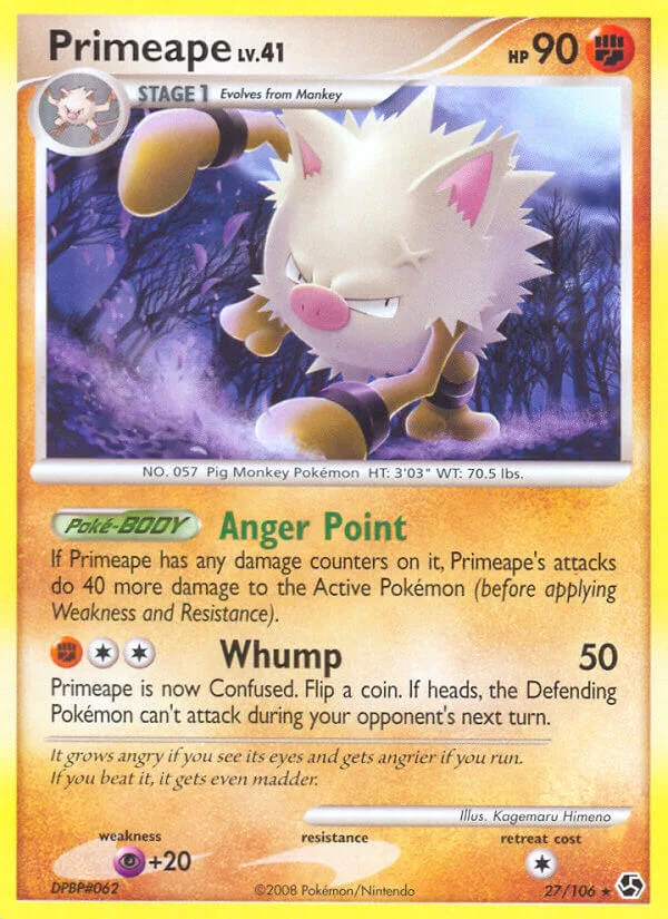 Primeape, Great Encounters 27/106
