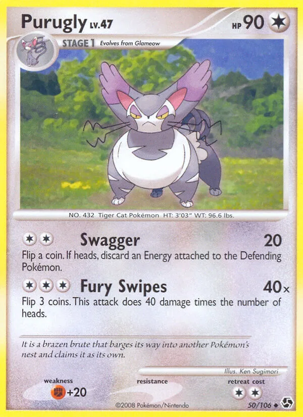 Purugly, Great Encounters 50/106