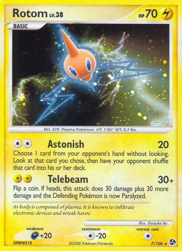 Rotom, Great Encounters 7/106