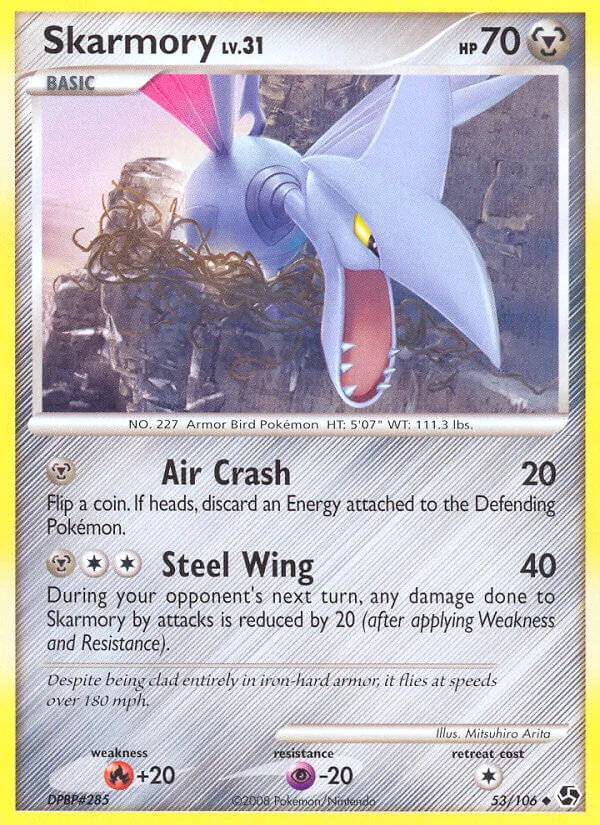 Skarmory, Great Encounters 53/106