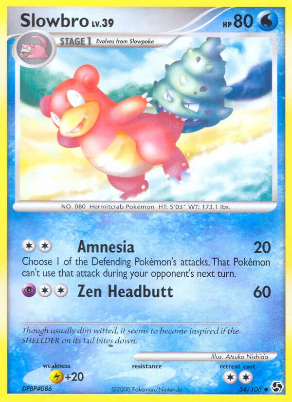 Slowbro, Great Encounters 54/106