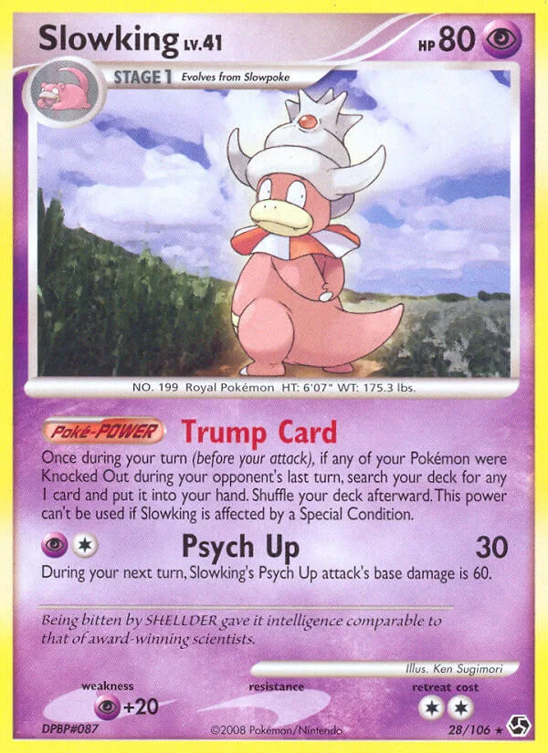 Slowking, Great Encounters 28/106