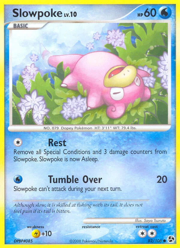 Slowpoke, Great Encounters 82/106