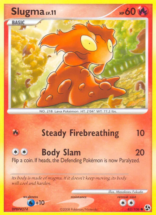 Slugma, Great Encounters 83/106