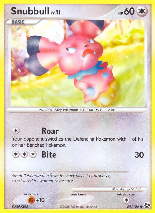 Snubbull, Great Encounters 84/106