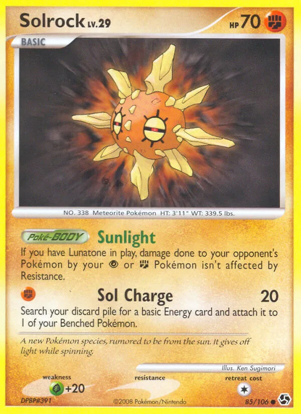 Solrock, Great Encounters 85/106