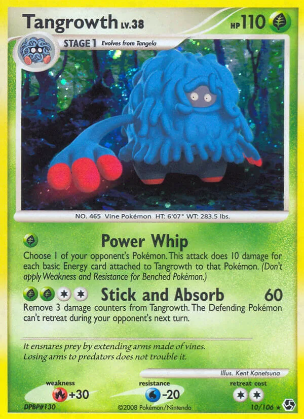 Tangrowth, Great Encounters 10/106