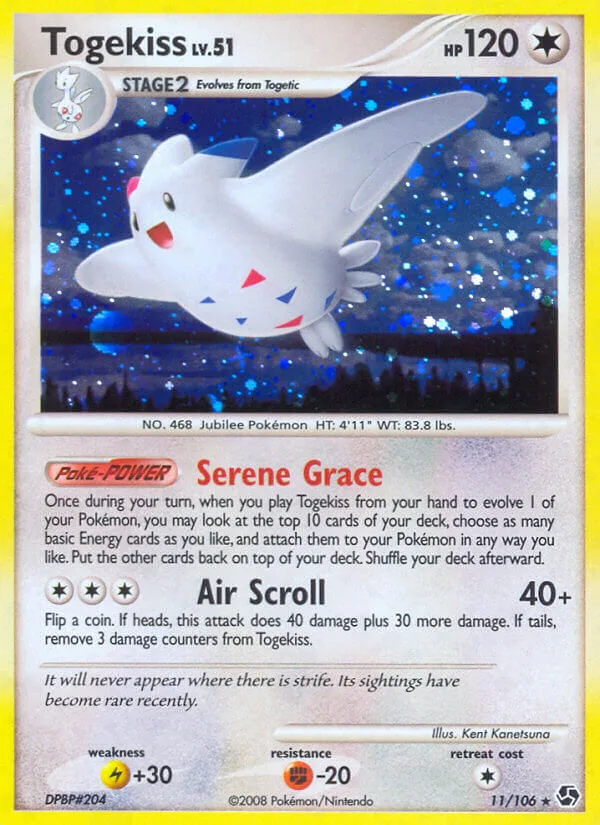 Togekiss, Great Encounters 11/106