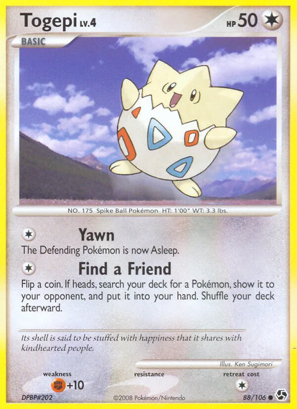 Togepi, Great Encounters 88/106