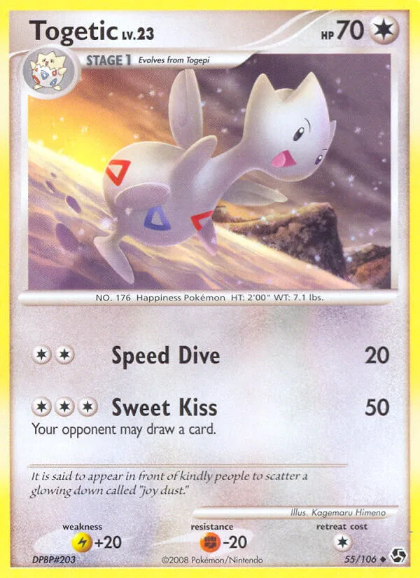 Togetic, Great Encounters 55/106