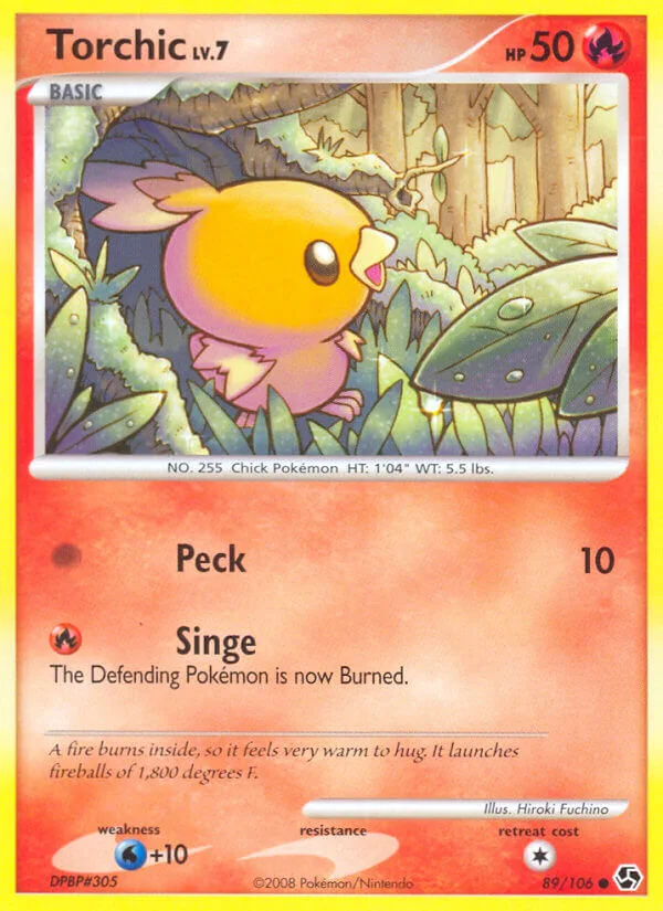 Torchic, Great Encounters 89/106