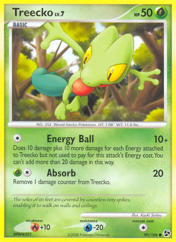 Treecko, Great Encounters 90/106
