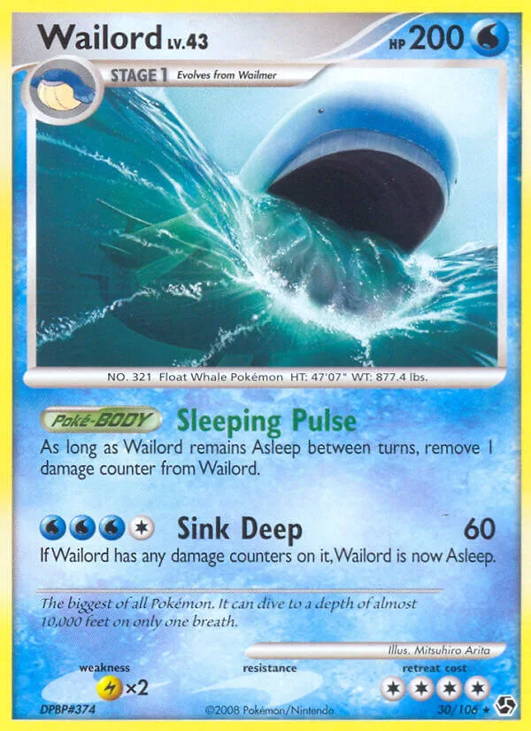 Wailord, Great Encounters 30/106