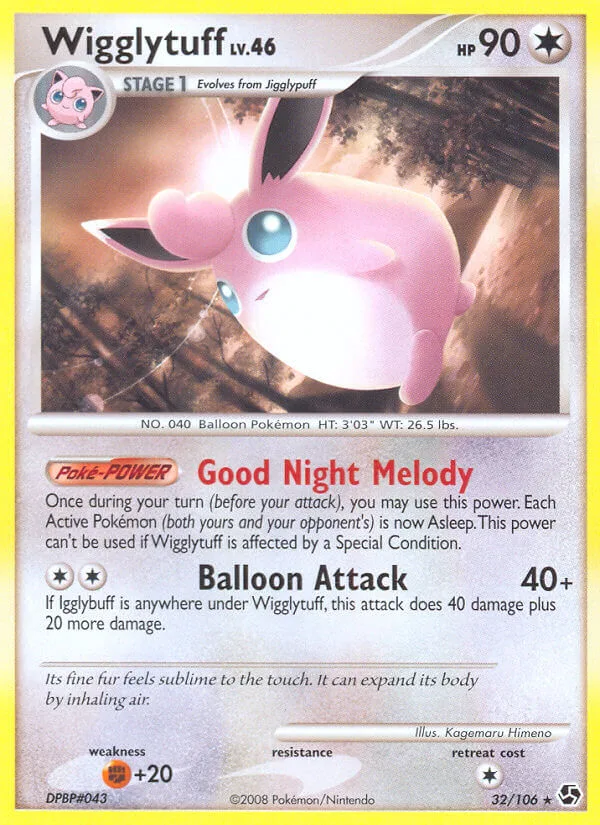 Wigglytuff, Great Encounters 32/106