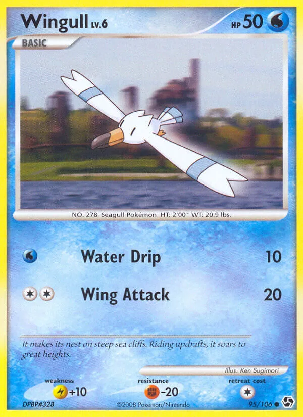 Wingull, Great Encounters 95/106