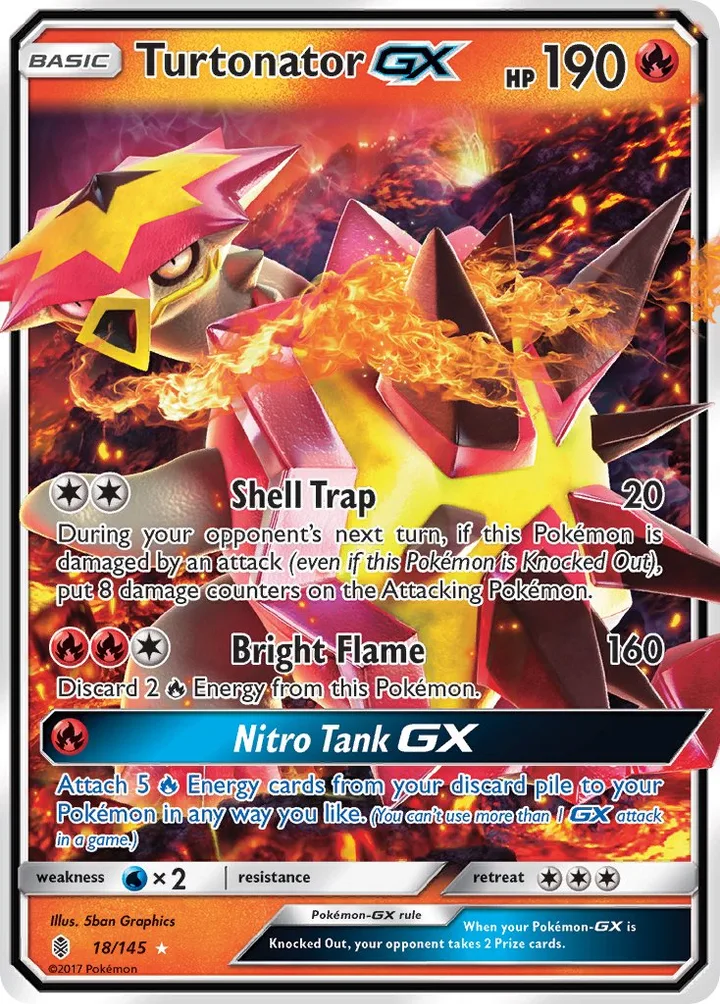 Turtonator-GX, Guardians Rising 18/145