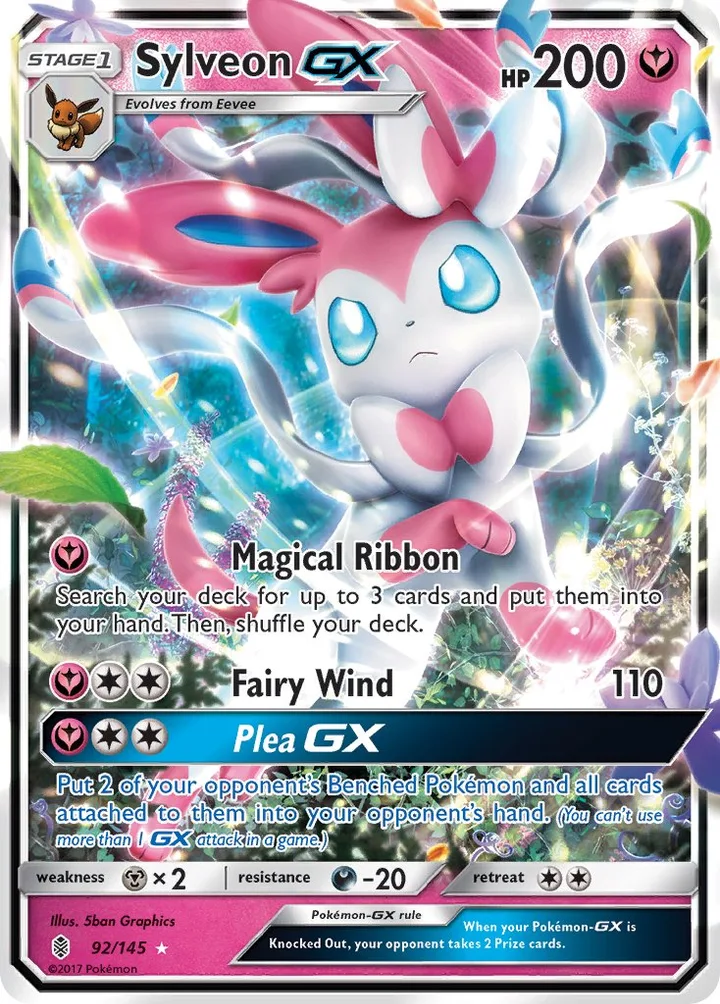 Sylveon-GX, Guardians Rising 92/145