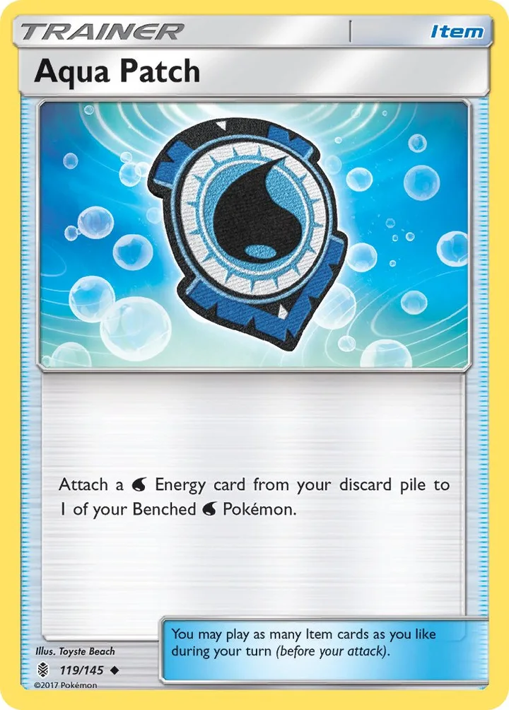 Aqua Patch, Guardians Rising 119/145
