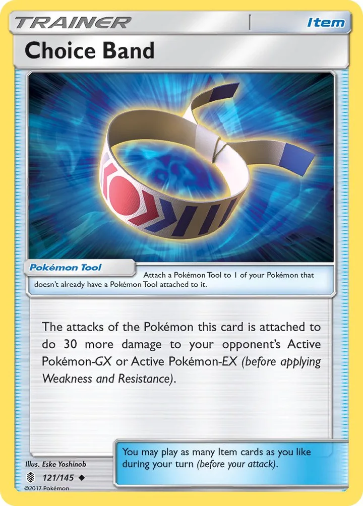 Choice Band, Guardians Rising 121/145