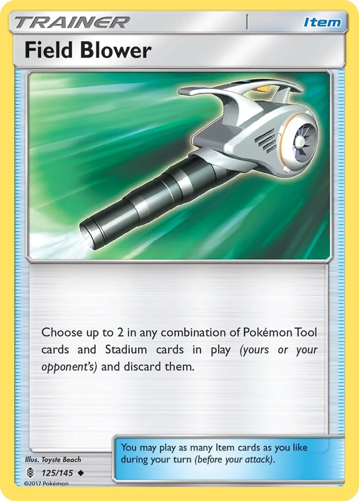 Field Blower, Guardians Rising 125/145