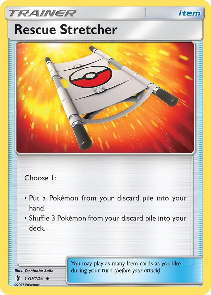 Rescue Stretcher, Guardians Rising 130/145