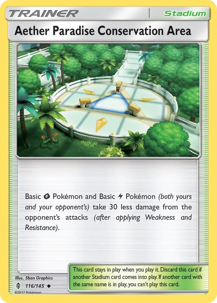 Aether Paradise Conservation Area, Guardians Rising 116/145