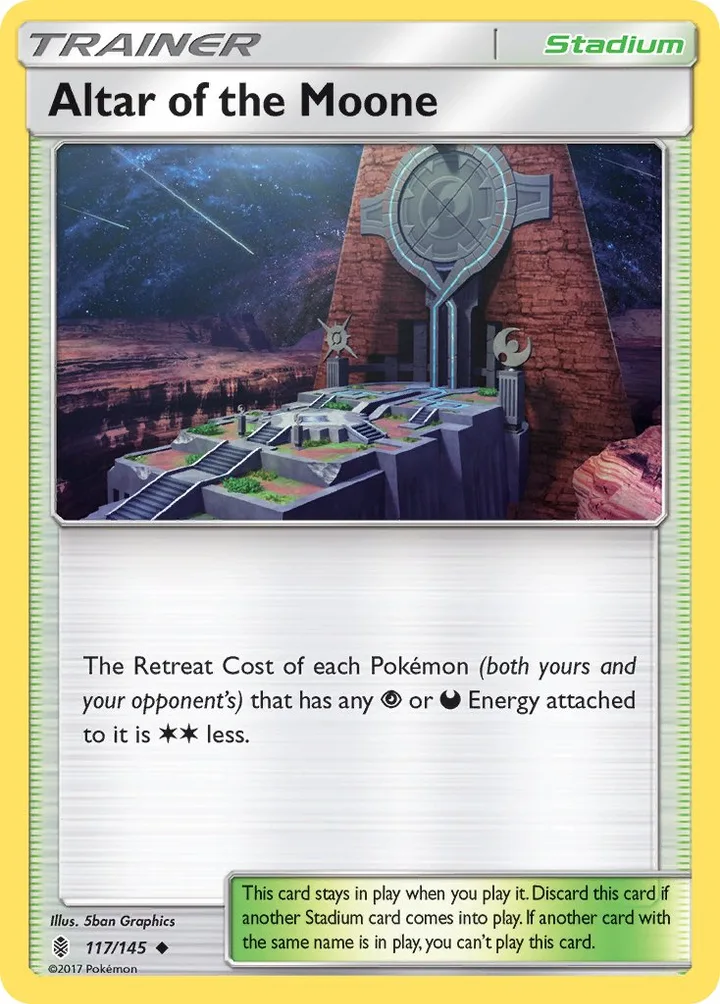 Altar of the Moone, Guardians Rising 117/145