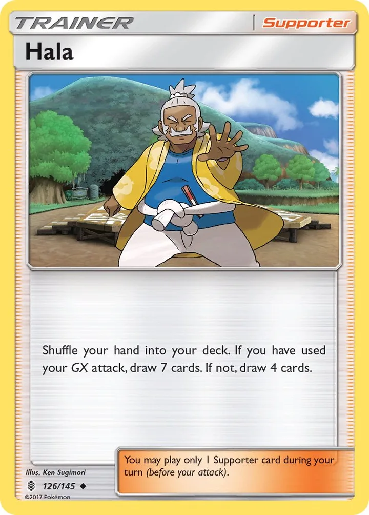 Hala, Guardians Rising 126/145