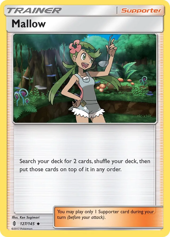 Mallow, Guardians Rising 127/145