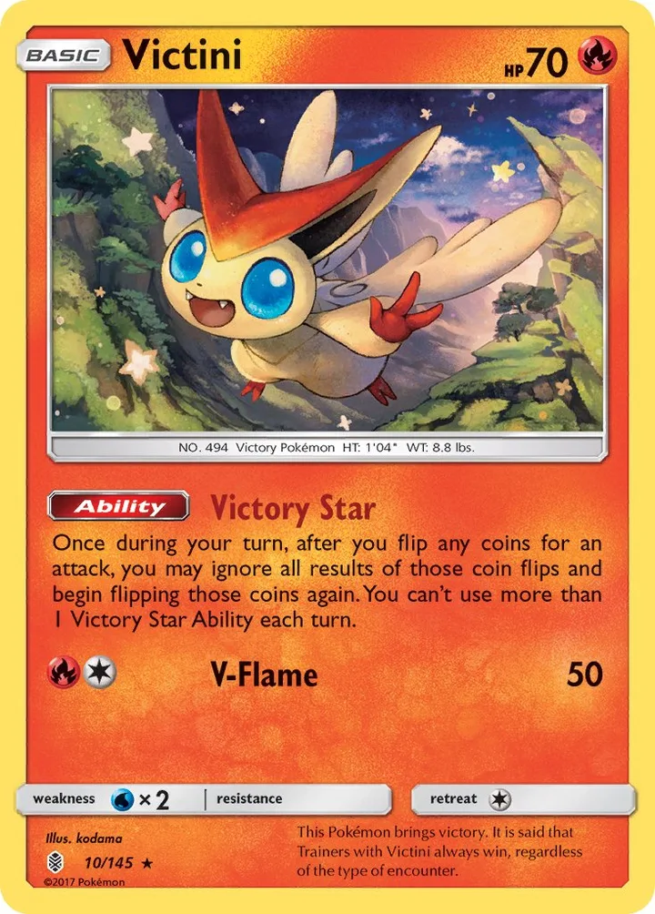 Victini, Guardians Rising 10/145