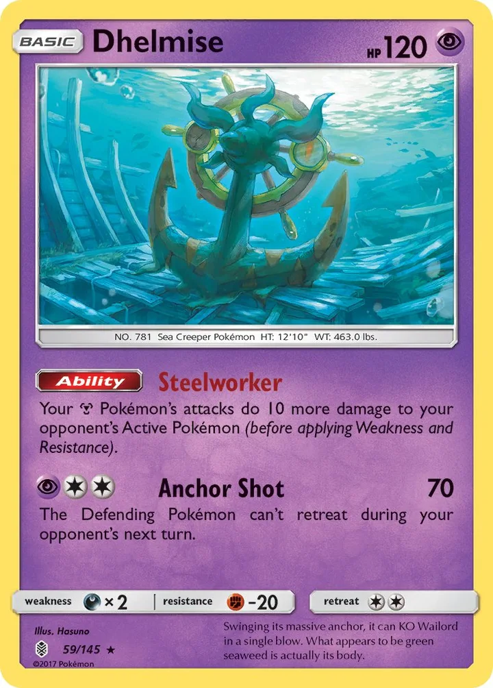 Dhelmise, Guardians Rising 59/145