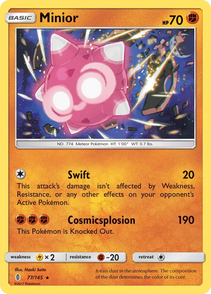 Minior, Guardians Rising 77/145