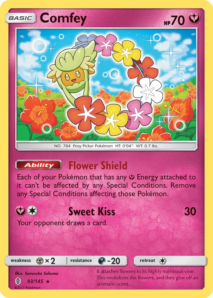 Comfey, Guardians Rising 93/145