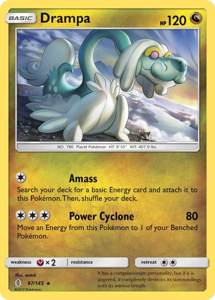 Drampa, Guardians Rising 97/145