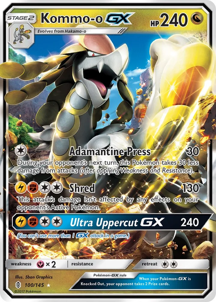 Kommo-o-GX, Guardians Rising 100/145