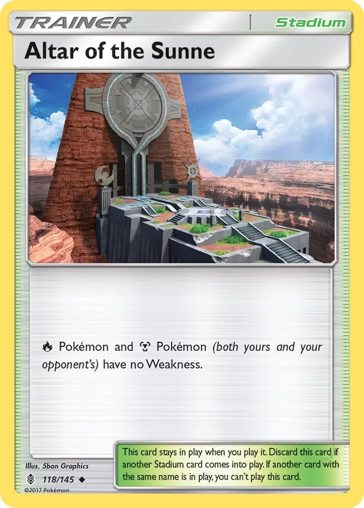 Altar of the Sunne, Guardians Rising 118/145