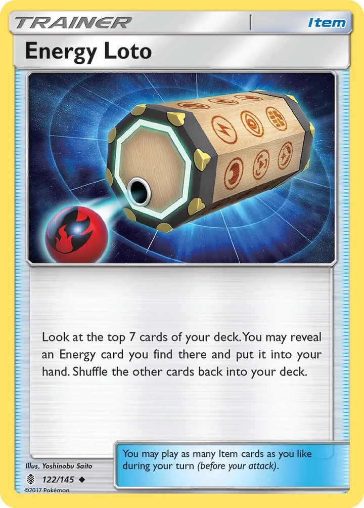 Energy Loto, Guardians Rising 122/145