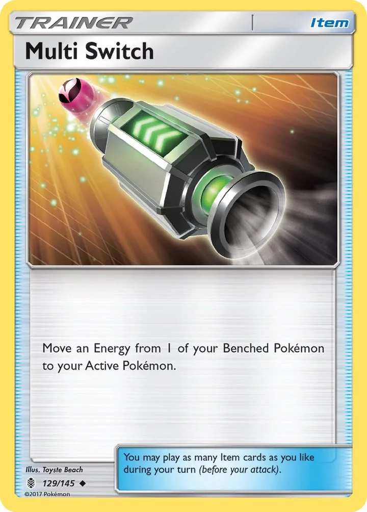 Multi Switch, Guardians Rising 129/145