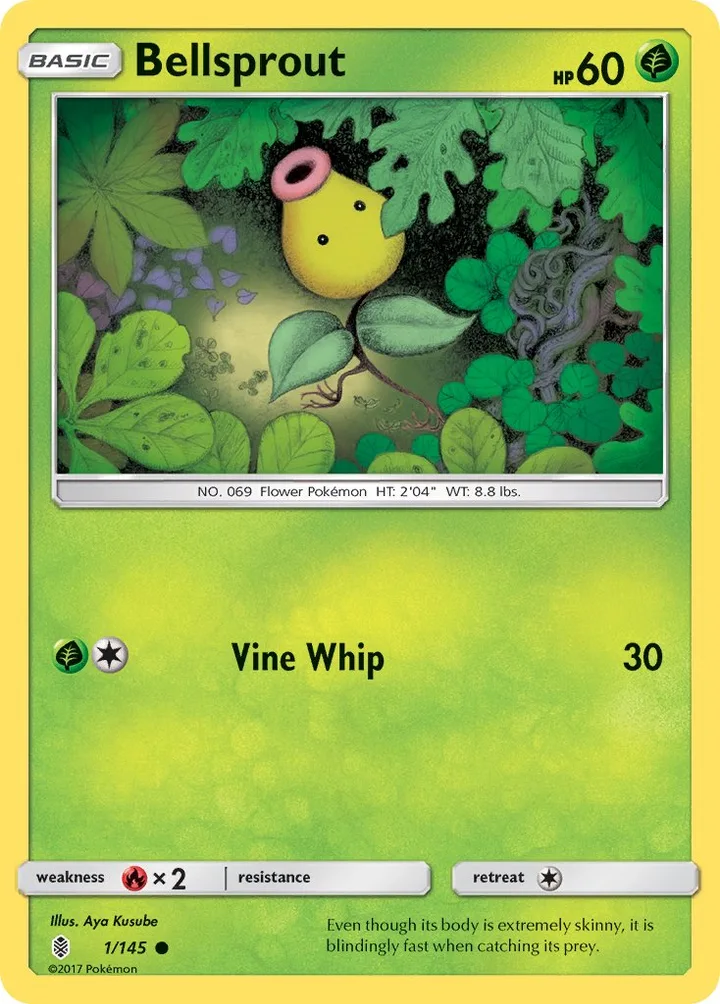 Bellsprout, Guardians Rising 1/145