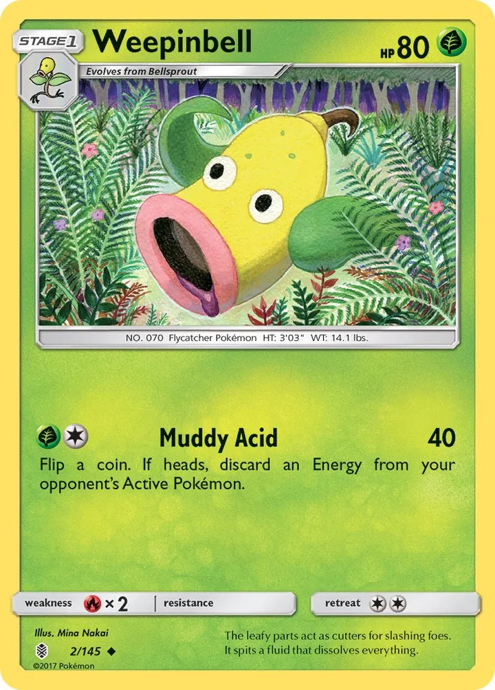 Weepinbell, Guardians Rising 2/145