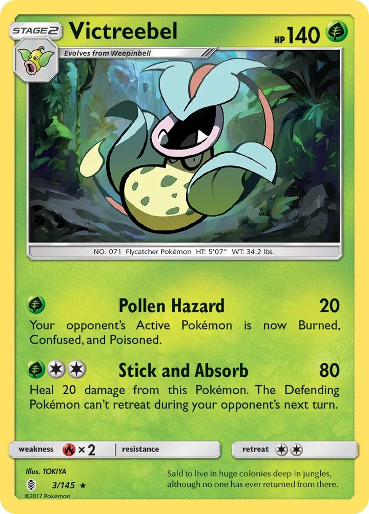 Victreebel, Guardians Rising 3/145