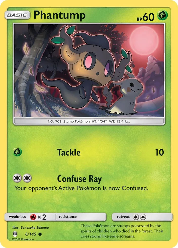 Phantump, Guardians Rising 6/145