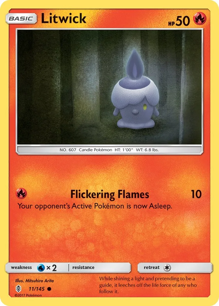 Litwick, Guardians Rising 11/145