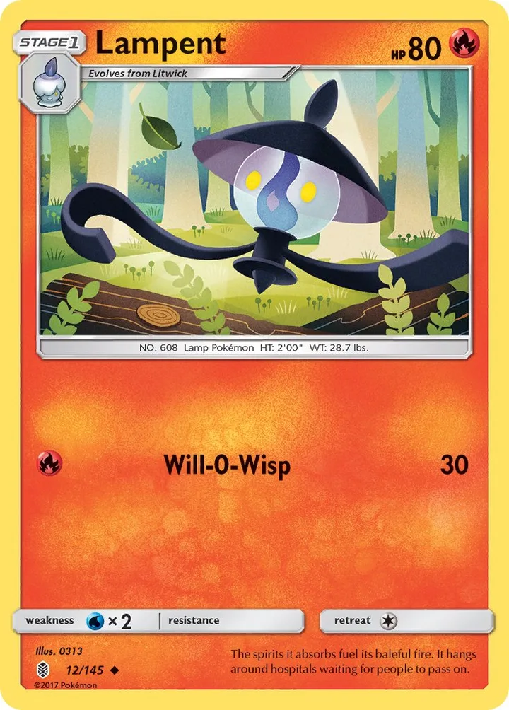 Lampent, Guardians Rising 12/145