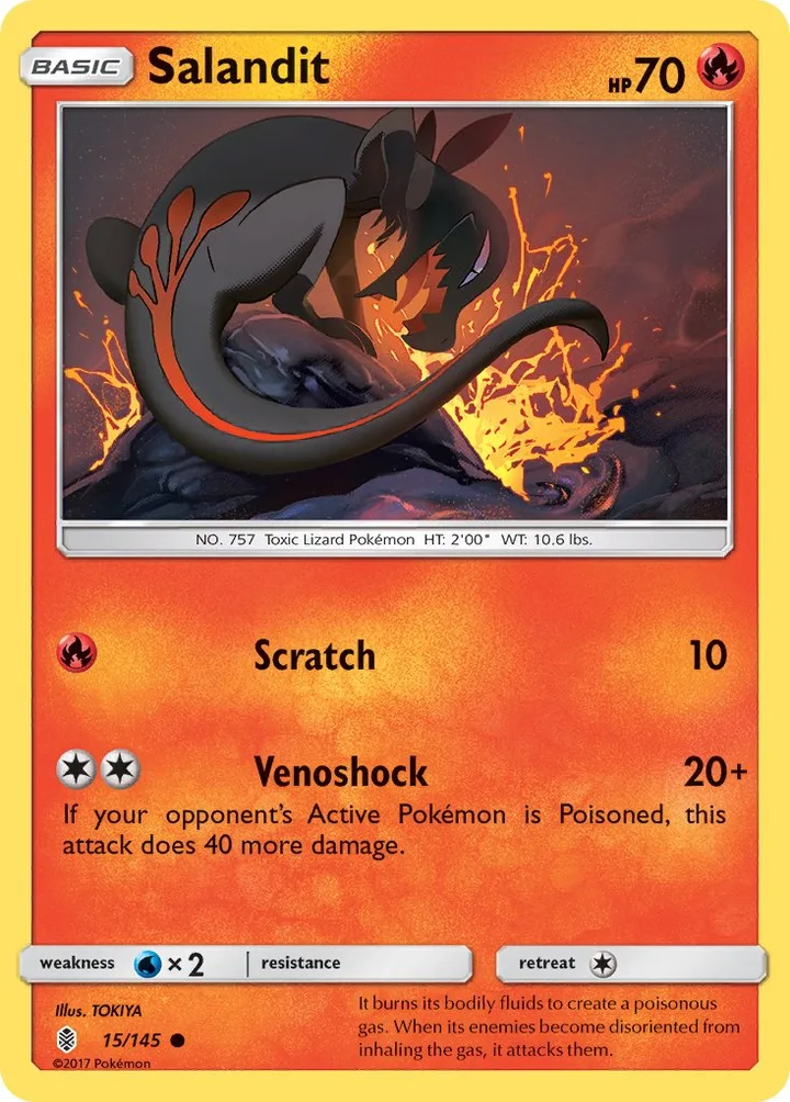 Salandit, Guardians Rising 15/145
