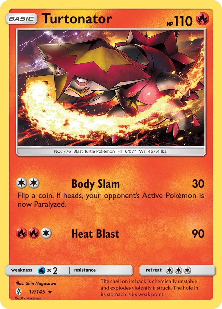 Turtonator, Guardians Rising 17/145